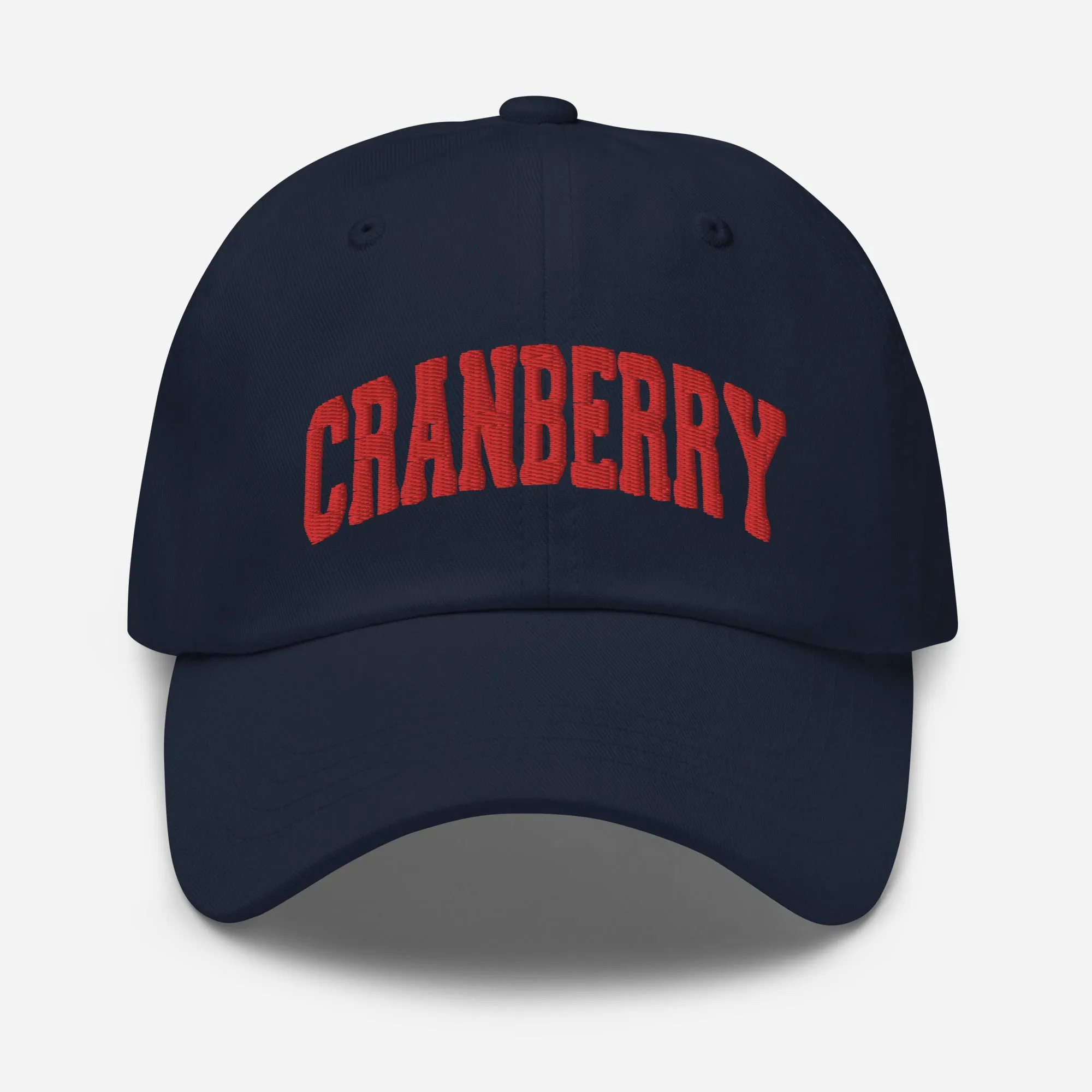 Cranberry Sports Cap