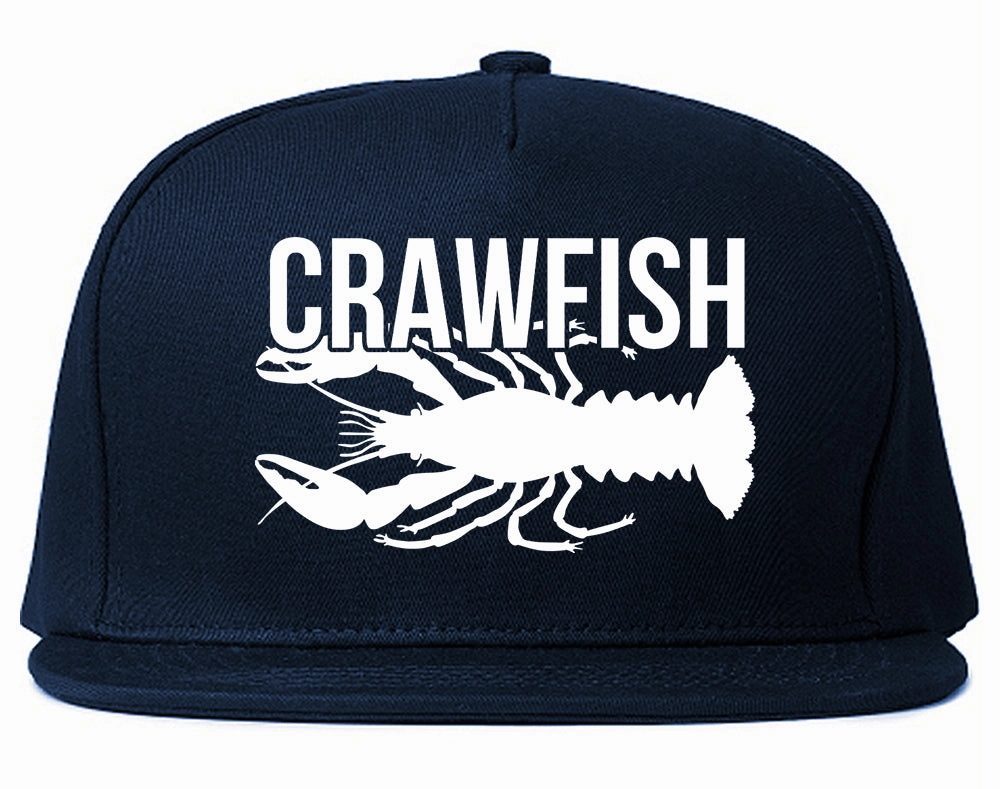 Crawfish Mens Snapback Hat