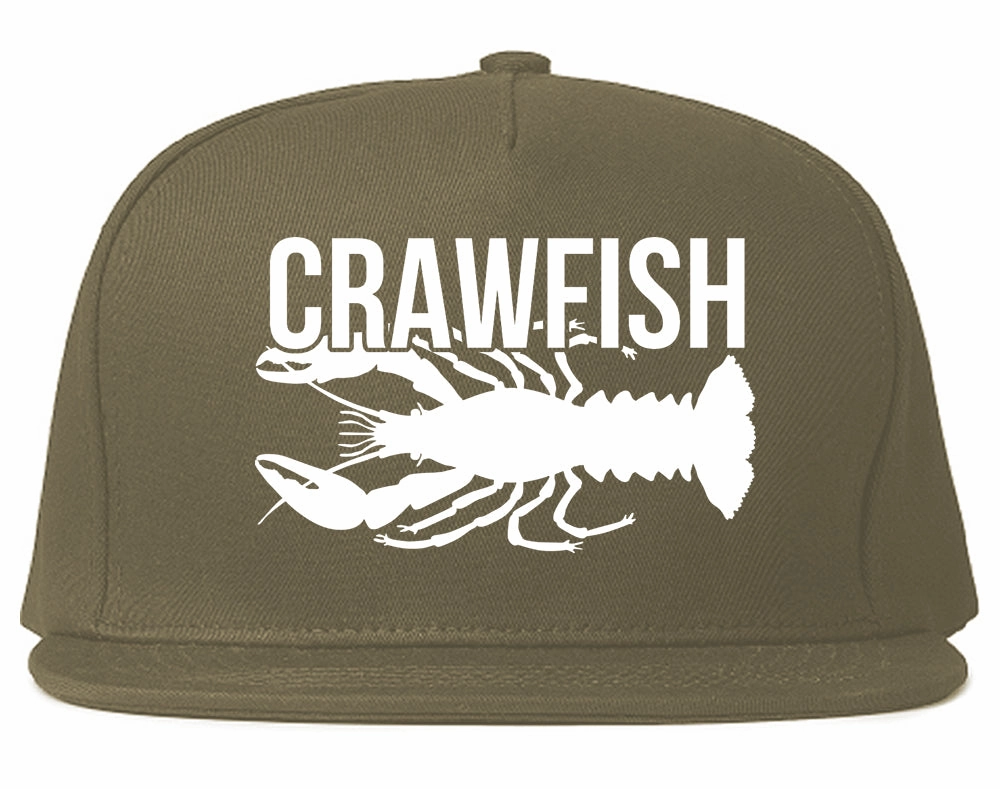 Crawfish Mens Snapback Hat
