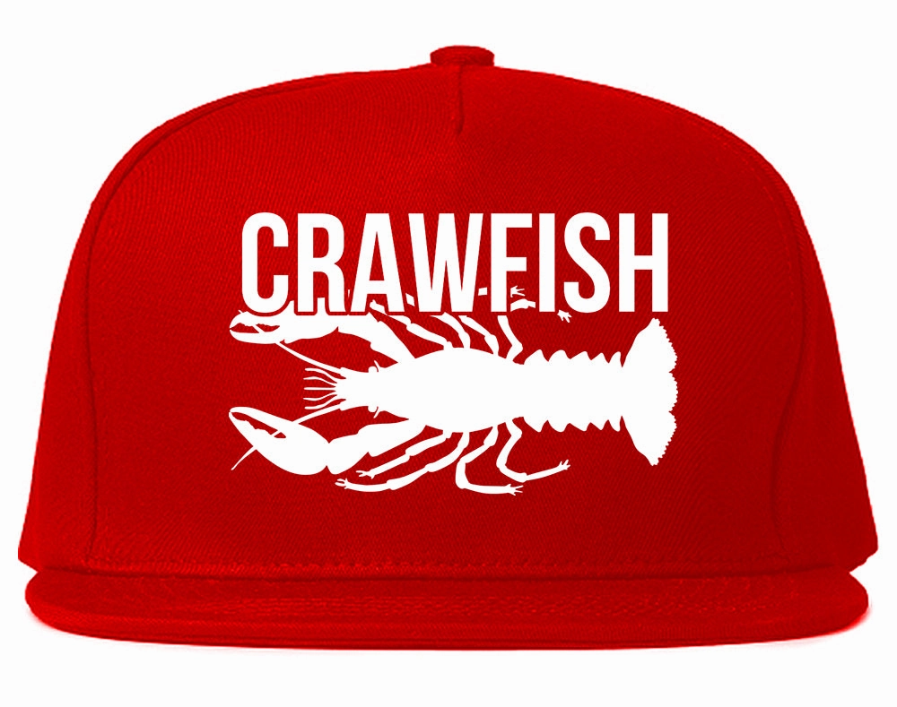 Crawfish Mens Snapback Hat