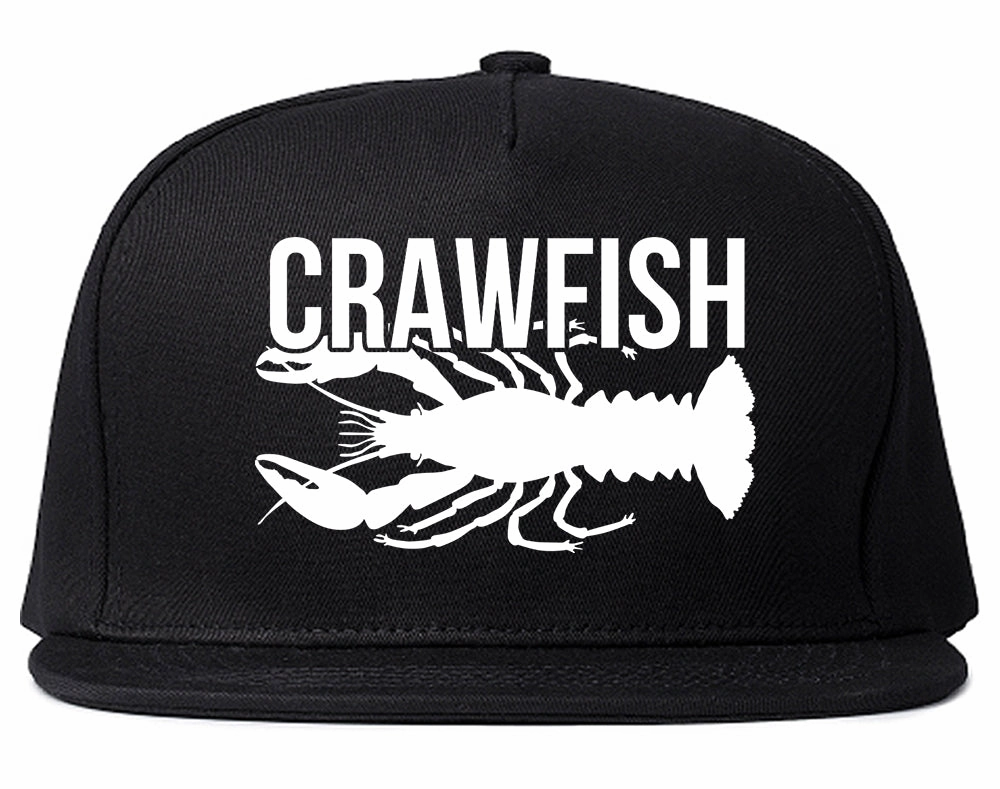 Crawfish Mens Snapback Hat