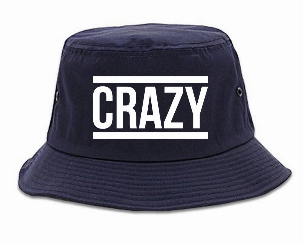 Crazy Mens Bucket Hat