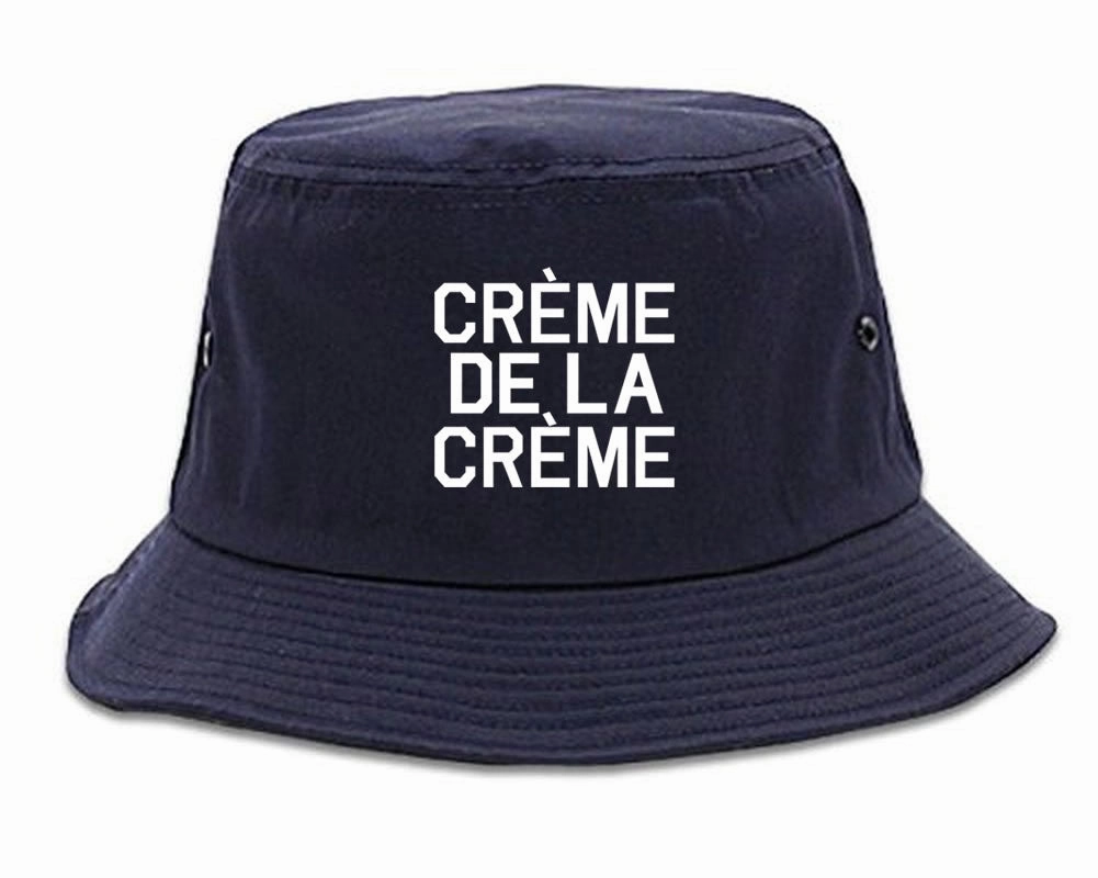 Creme De La Creme Bucket Hat