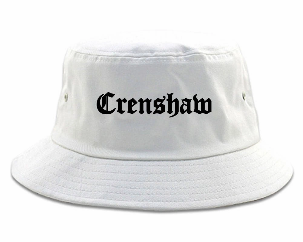 Crenshaw Old English California Bucket Hat