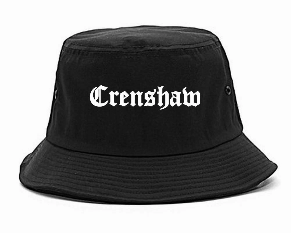 Crenshaw Old English California Bucket Hat