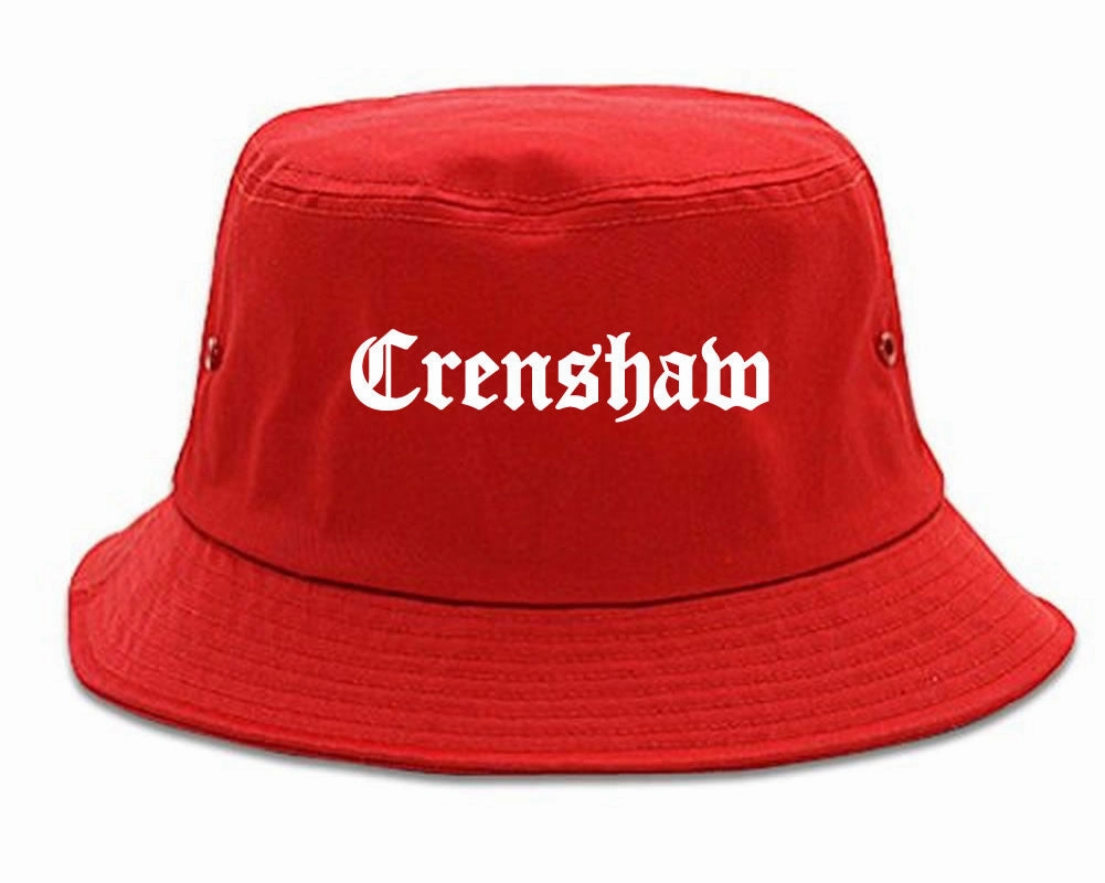 Crenshaw Old English California Bucket Hat