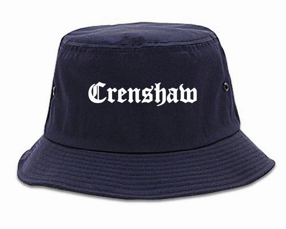 Crenshaw Old English California Bucket Hat