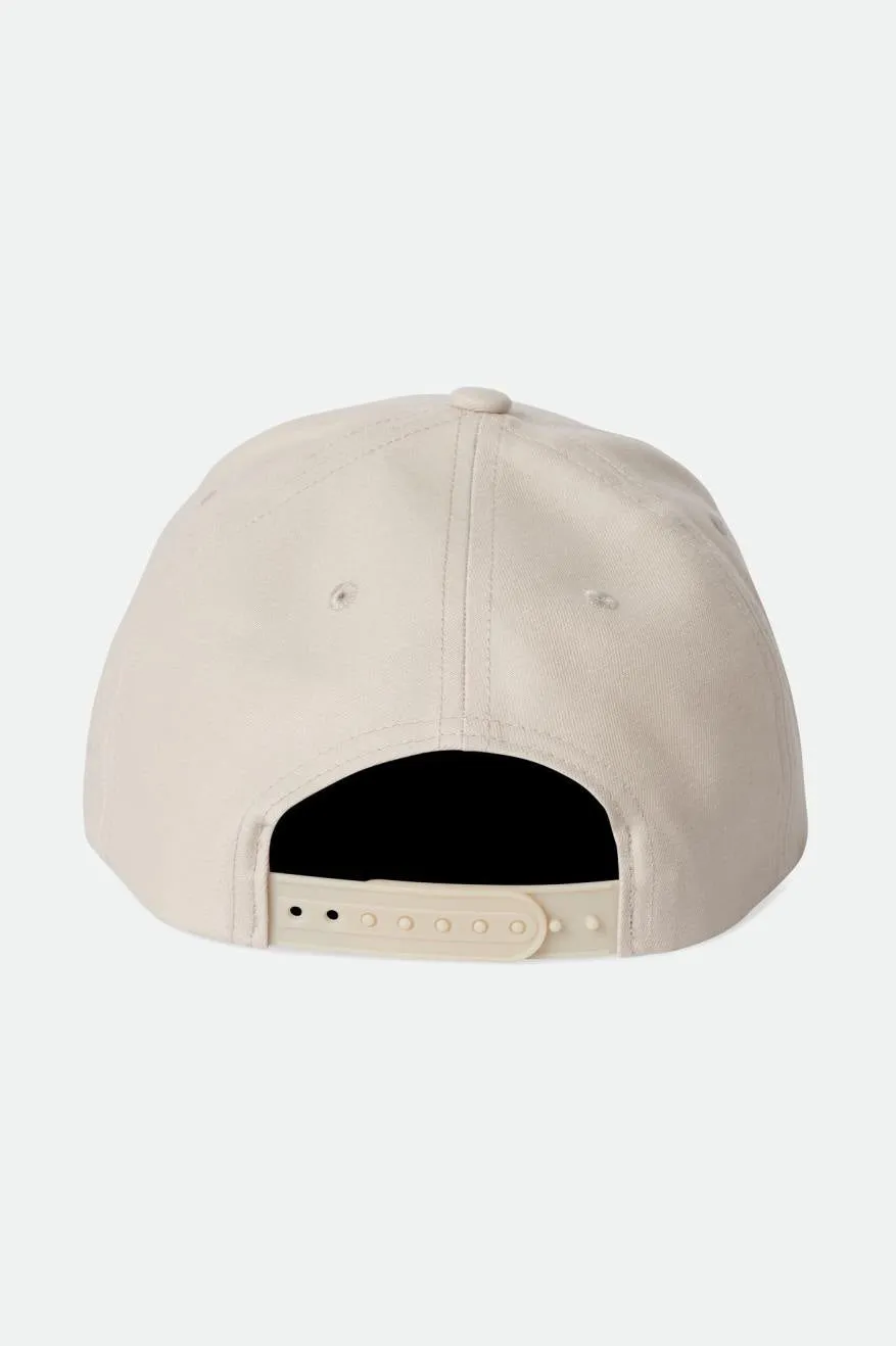 Crest C Netplus MP Snapback - Beige