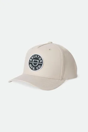 Crest C Netplus MP Snapback - Beige casual-dad-hat