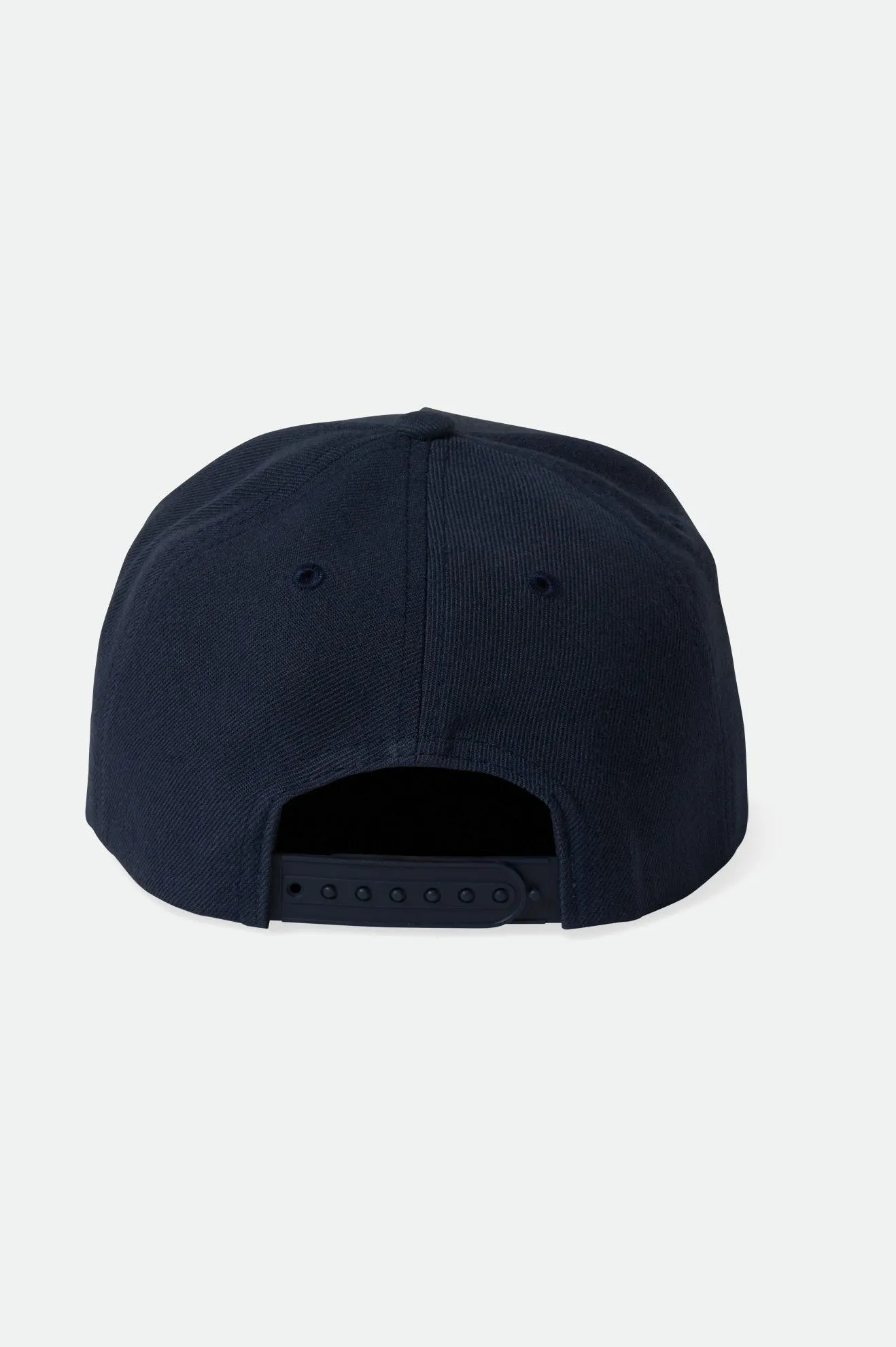 Crest C Netplus MP Snapback - Washed Navy/Washed Navy