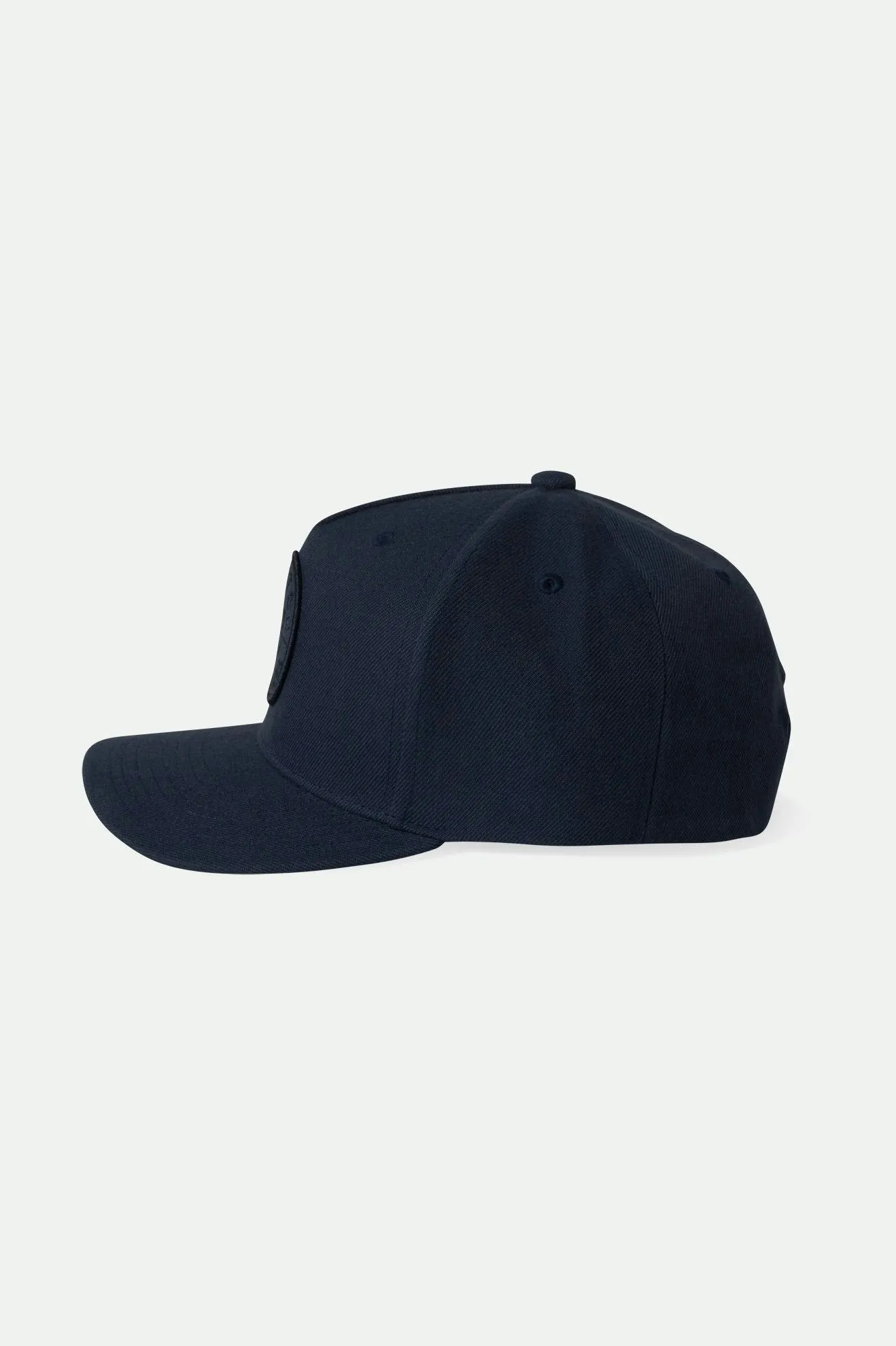 Crest C Netplus MP Snapback - Washed Navy/Washed Navy