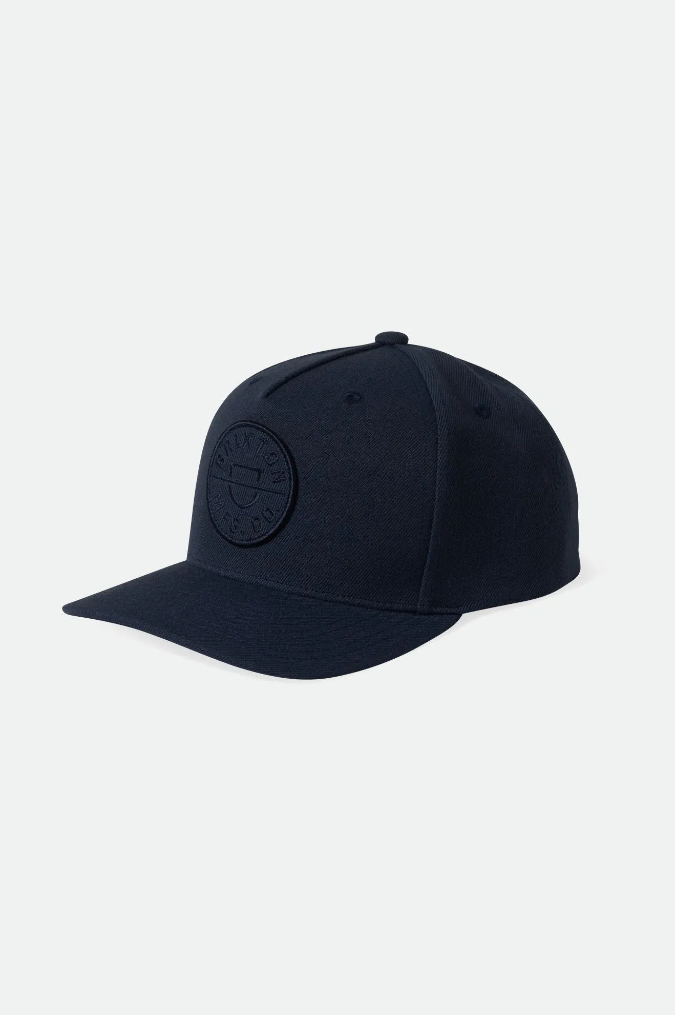 Crest C Netplus MP Snapback - Washed Navy/Washed Navy casual-dad-hat