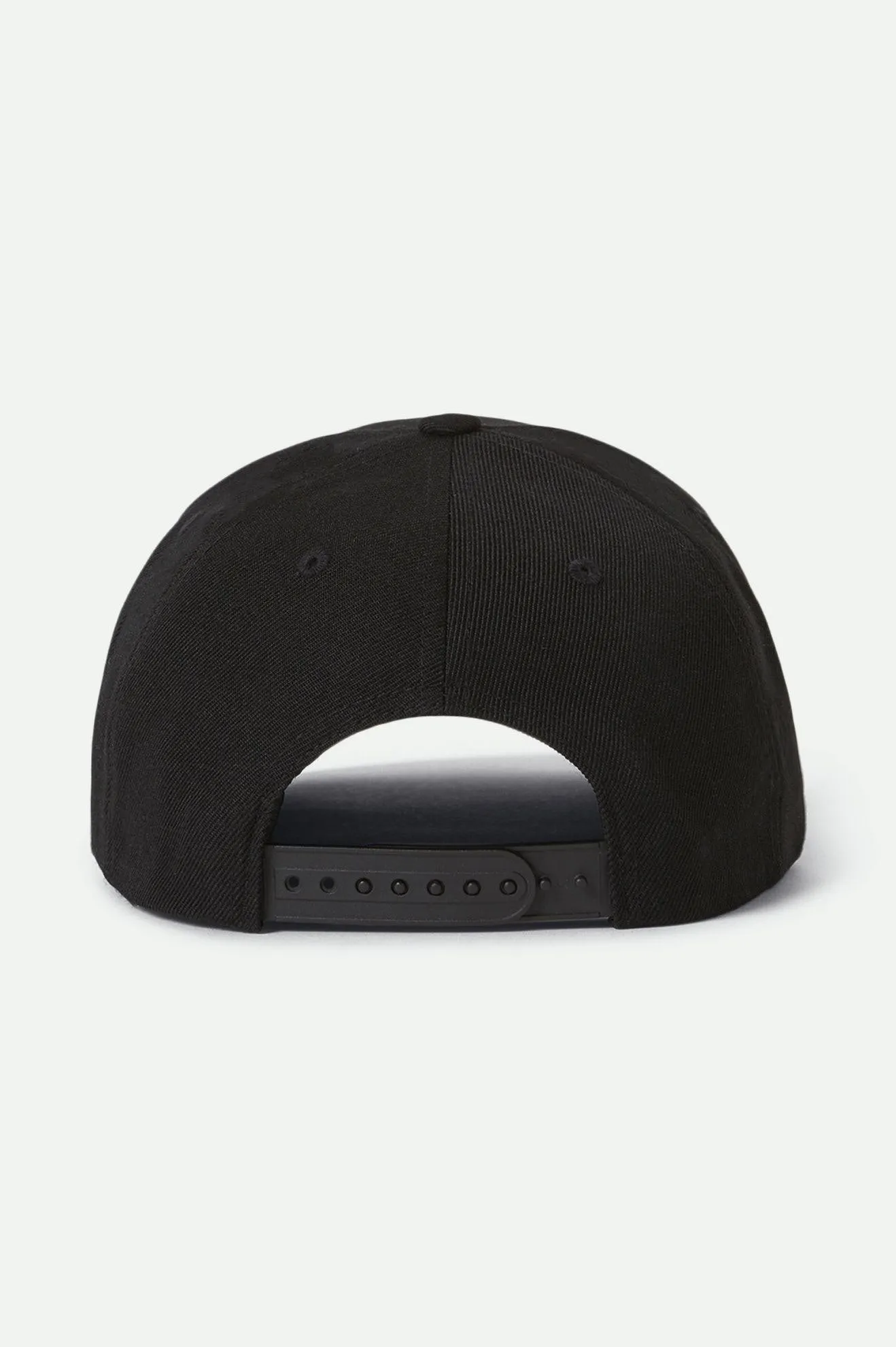 Crest C Netplus Snapback - Black/Black/Black