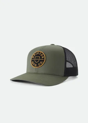 Crest MP Mesh Cap - Military Olive casual-dad-hat