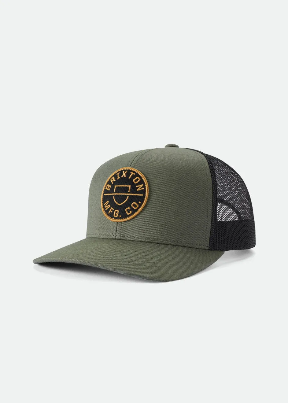 Crest MP Mesh Cap - Military Olive casual-dad-hat