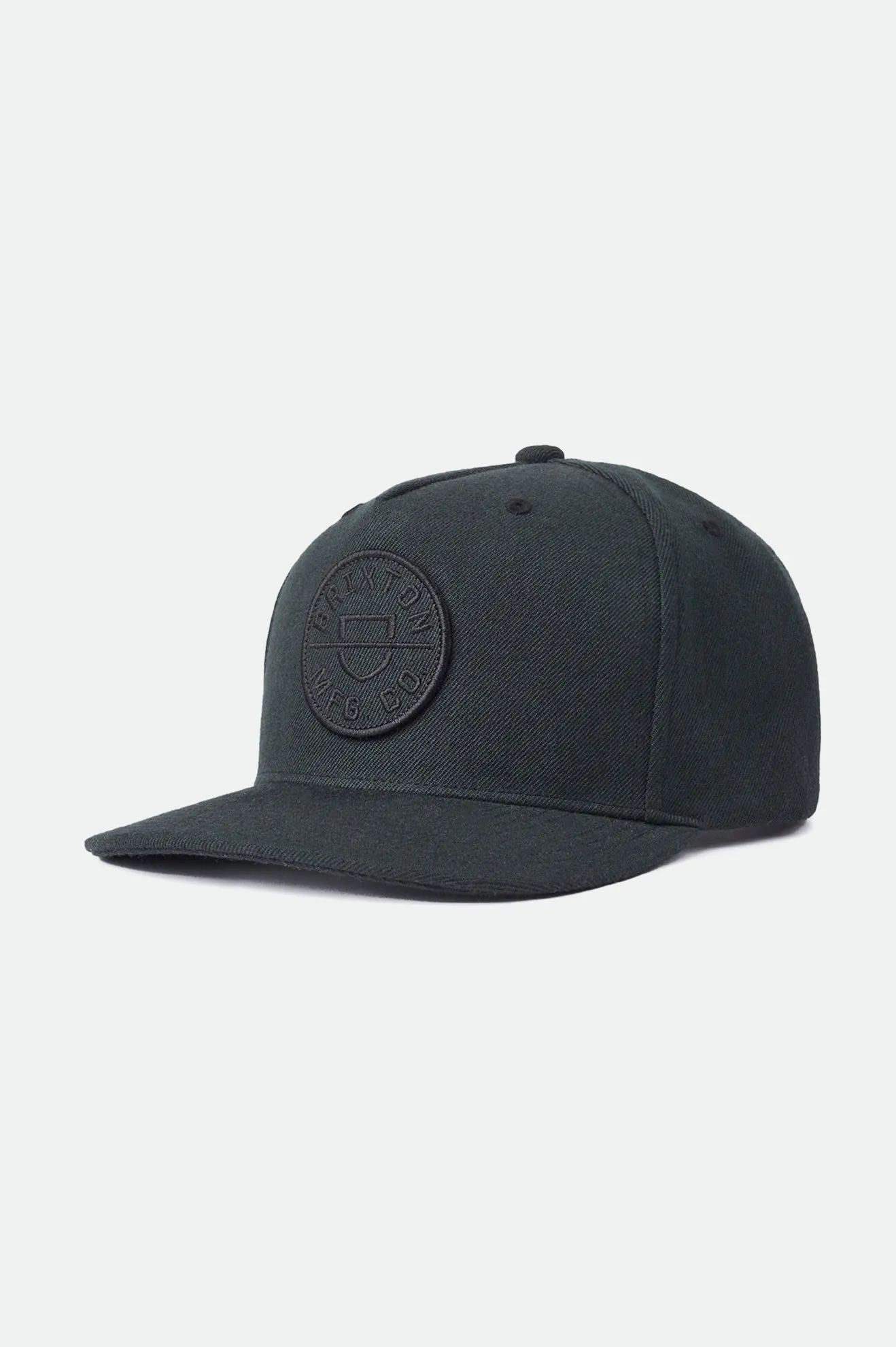 Crest MP Snapback - Pigment Black casual-dad-hat