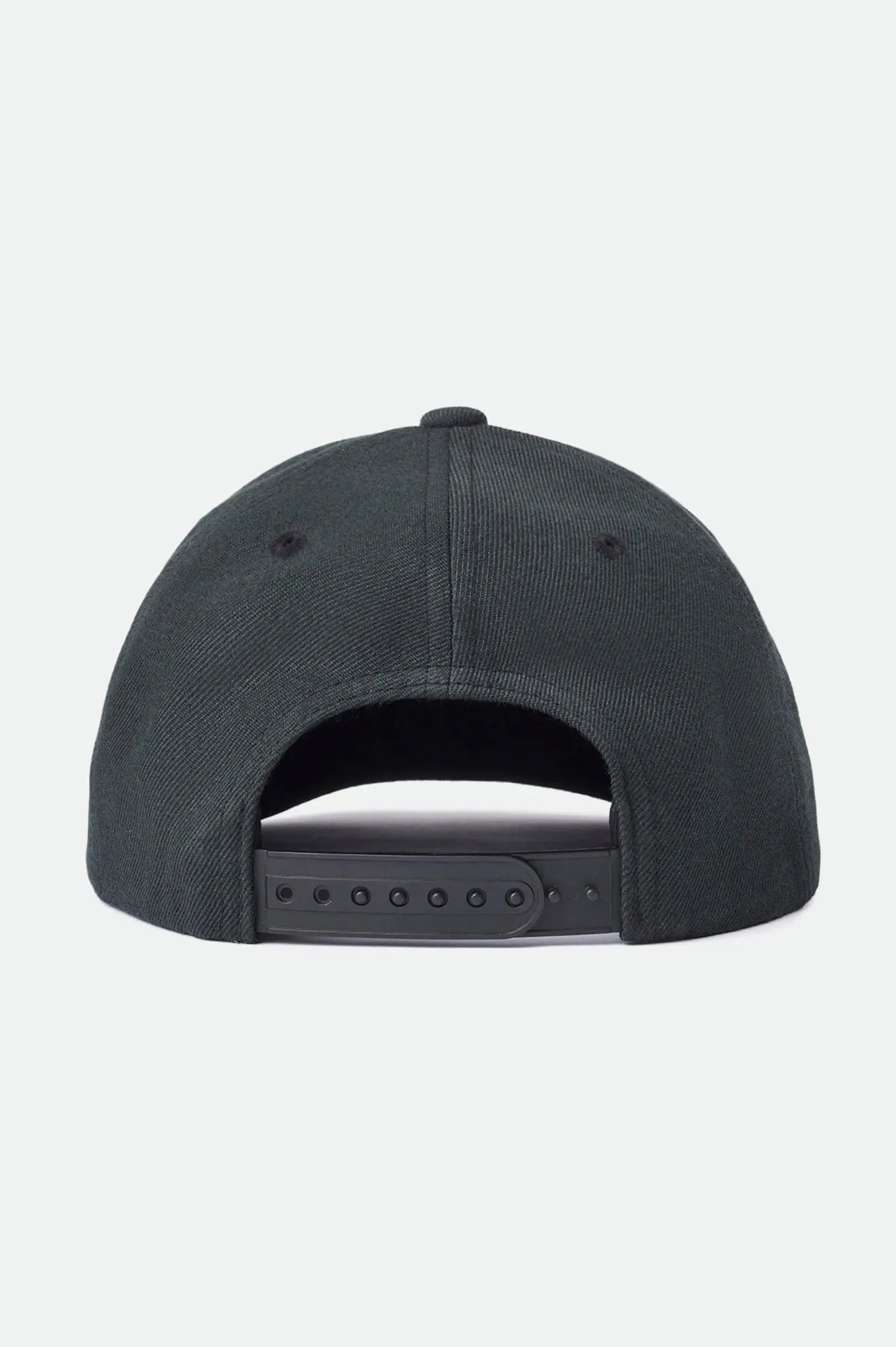 Crest MP Snapback - Pigment Black