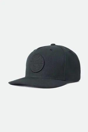 Crest MP Snapback - Pigment Black casual-dad-hat