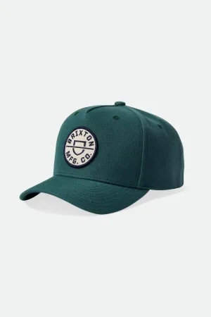 Crest MP Snapback - Spruce casual-dad-hat