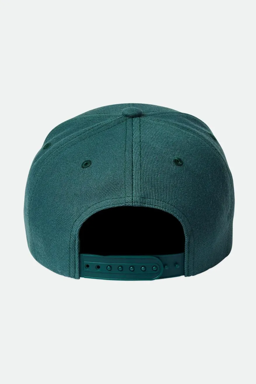 Crest MP Snapback - Spruce