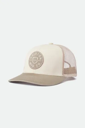Crest NetPlus MP Mesh Cap - Twig/Vanilla casual-dad-hat