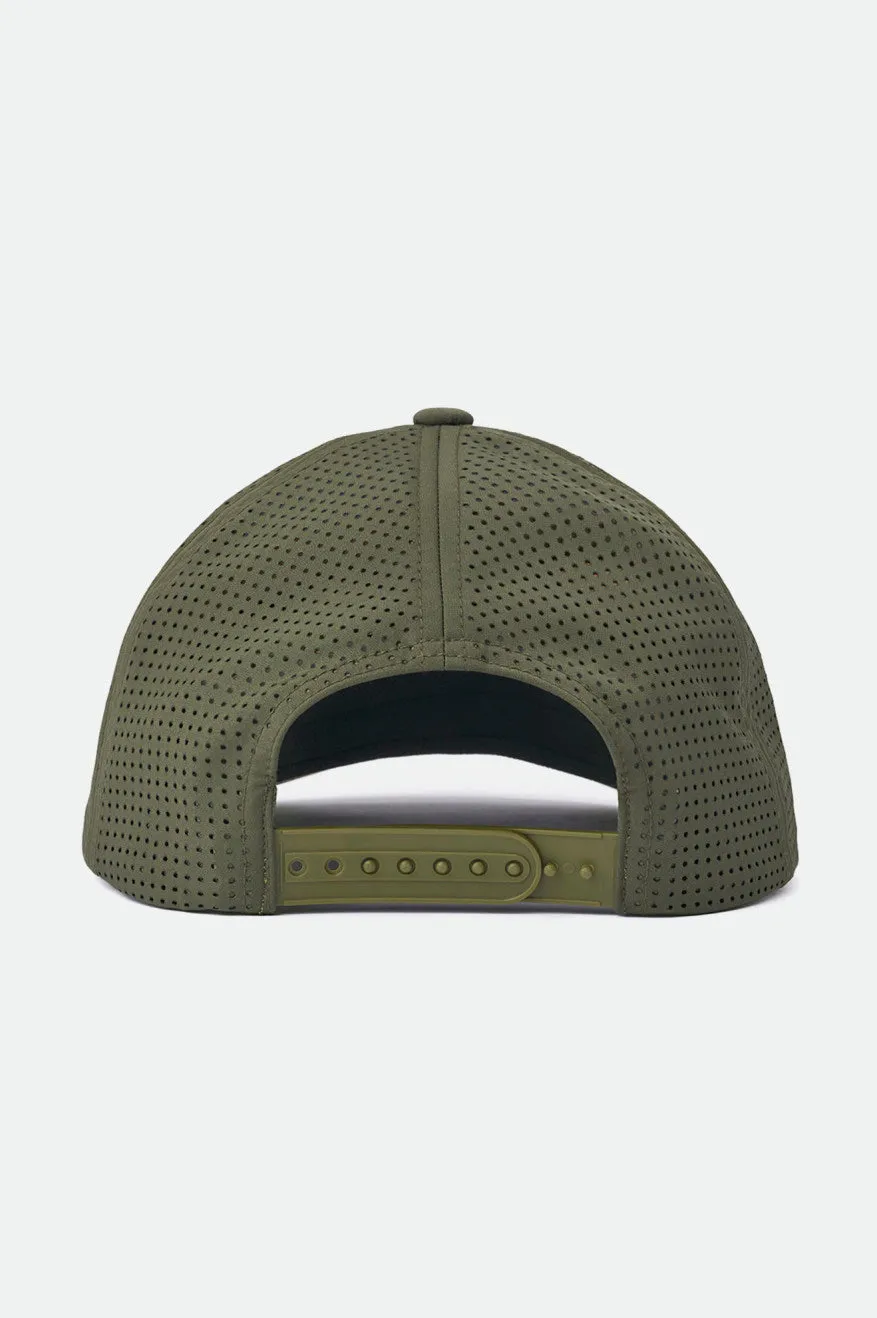 Crest NetPlus MP Snapback - Military Olive
