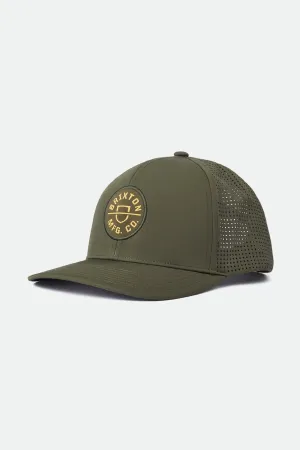 Crest NetPlus MP Snapback - Military Olive casual-dad-hat