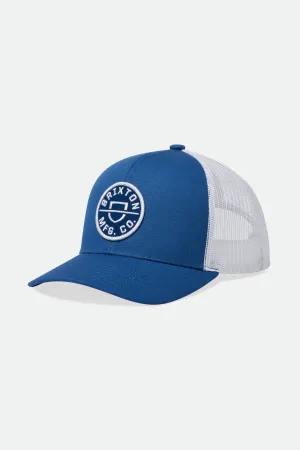 Crest NetPlus MP Trucker Hat - Joe Blue/White casual-dad-hat