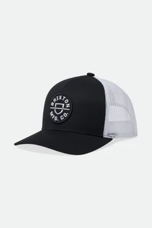 Crest NetPlus Trucker Hat - Black casual-dad-hat