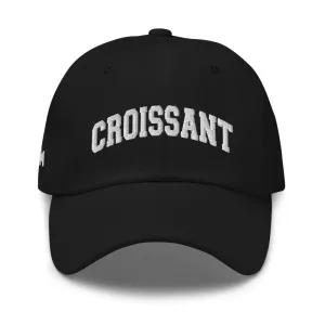 Croissant Cap Sports Logo   Colours casual-baseball-cap