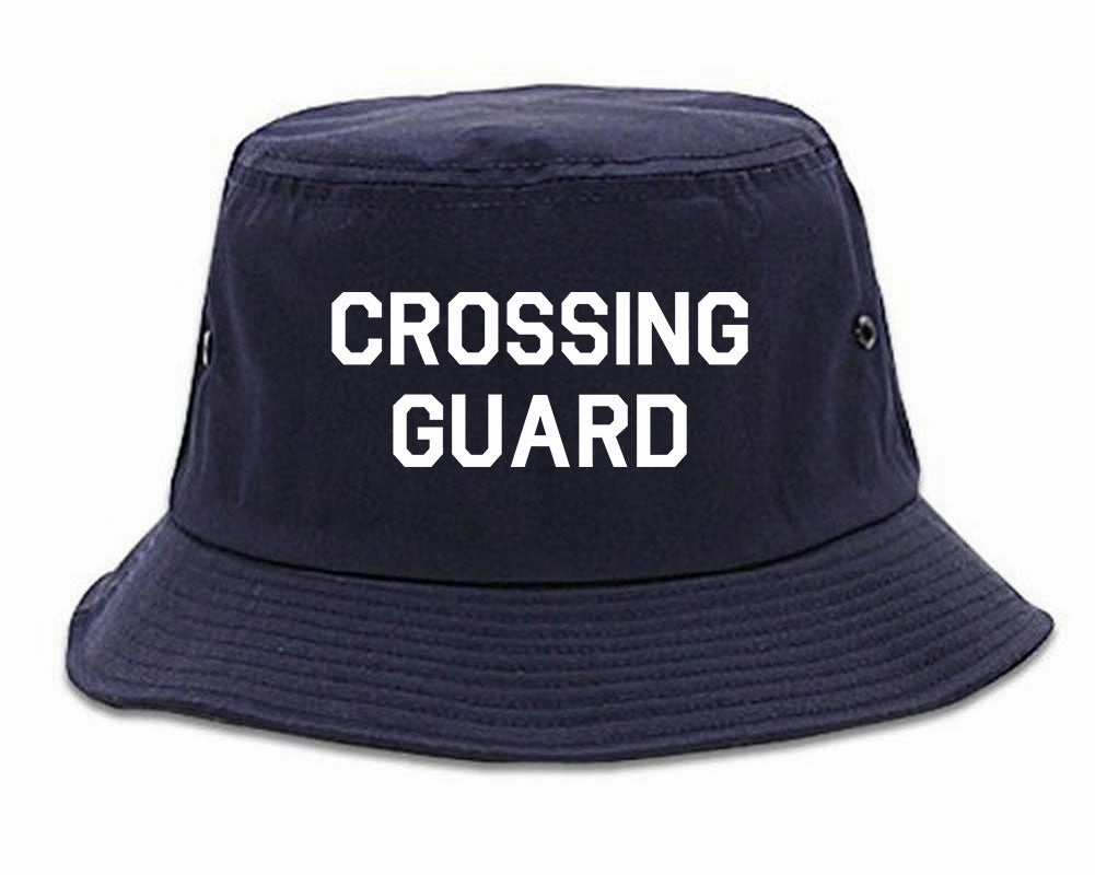 Crossing Guard Mens Bucket Hat