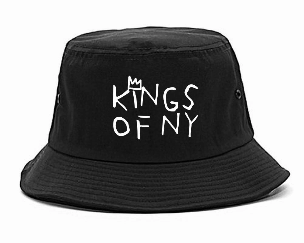 Crown Basq Art Logo Tee Bucket Hat Cap