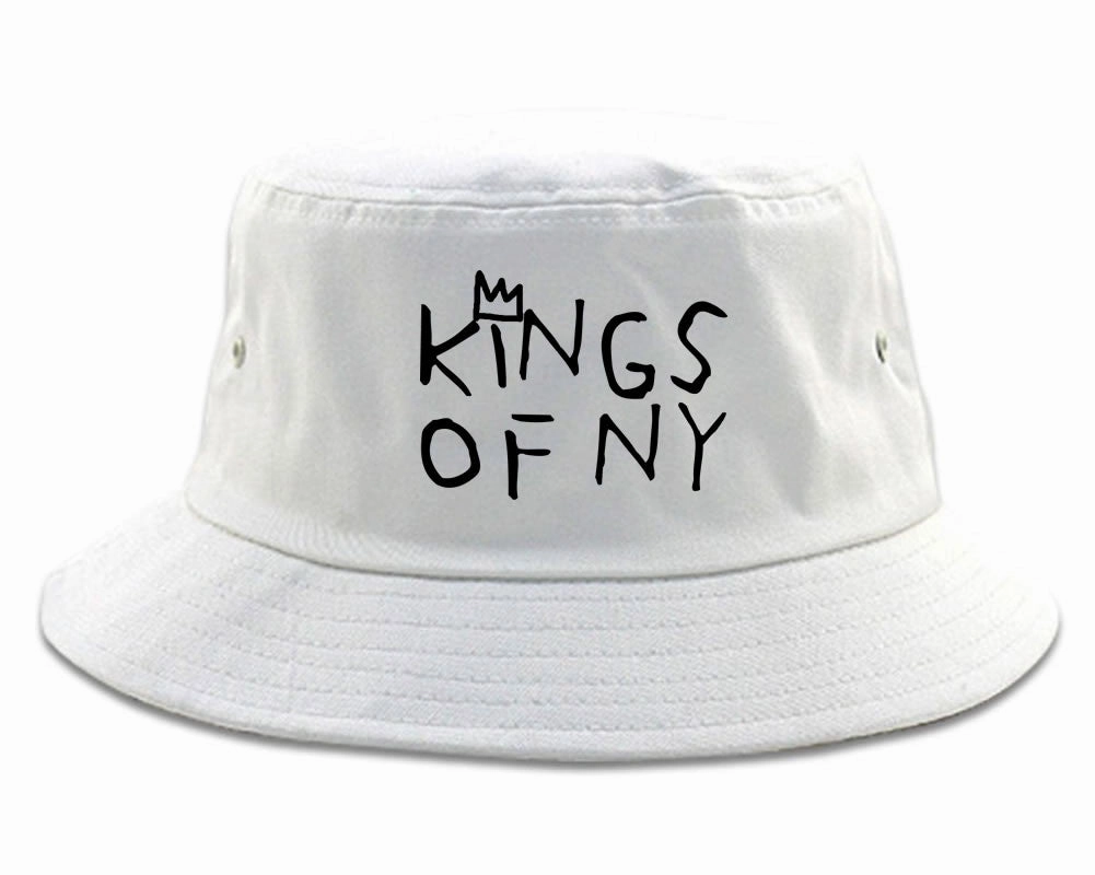 Crown Basq Art Logo Tee Bucket Hat Cap