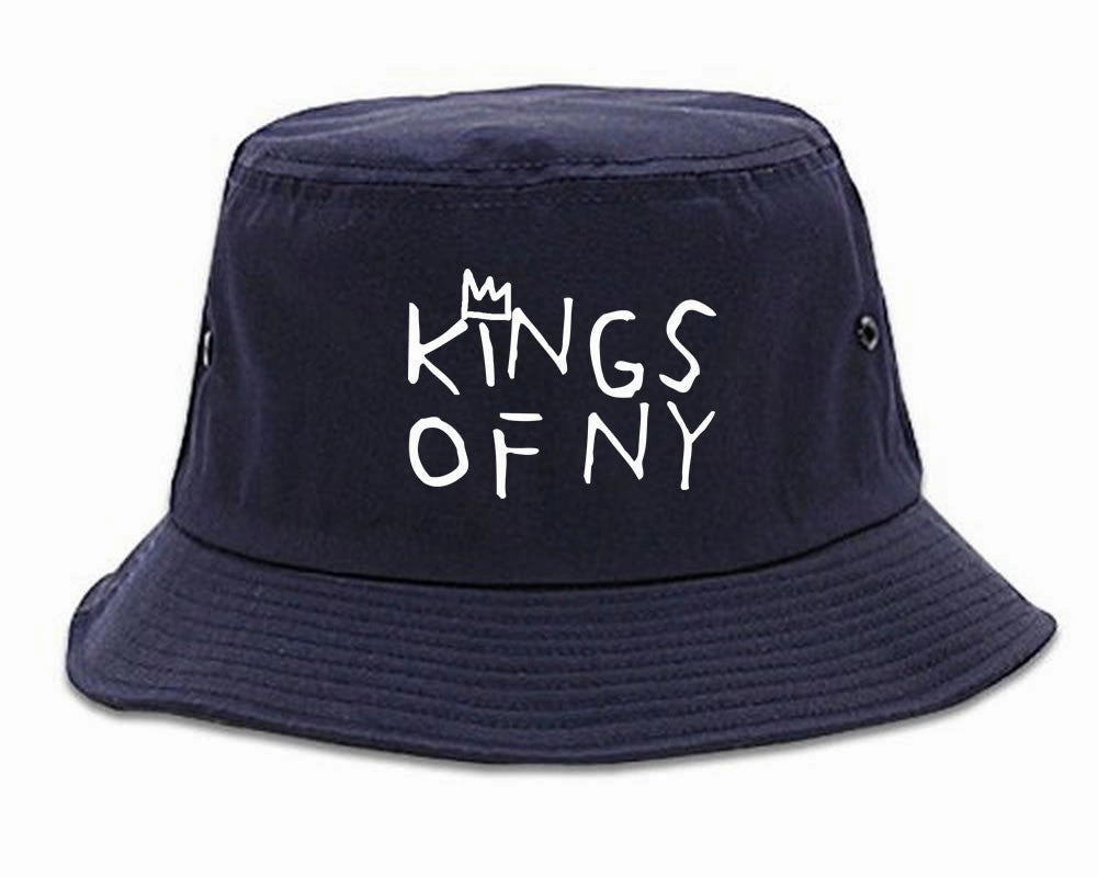 Crown Basq Art Logo Tee Bucket Hat Cap