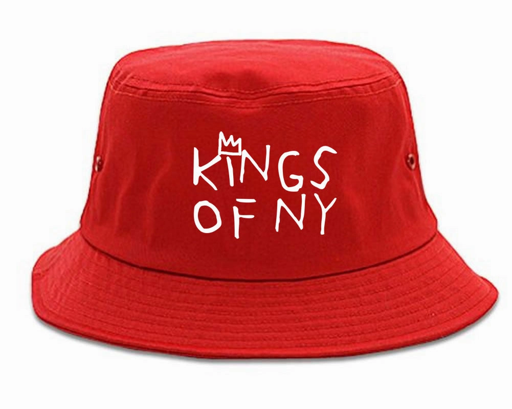 Crown Basq Art Logo Tee Bucket Hat Cap