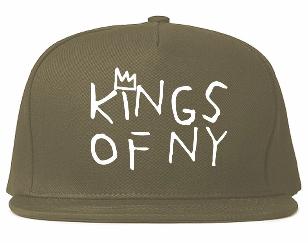 Crown Basq Art Logo Tee Snapback Hat Cap