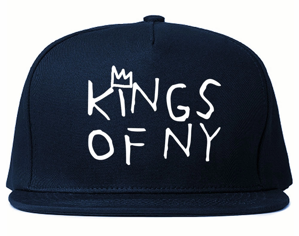Crown Basq Art Logo Tee Snapback Hat Cap