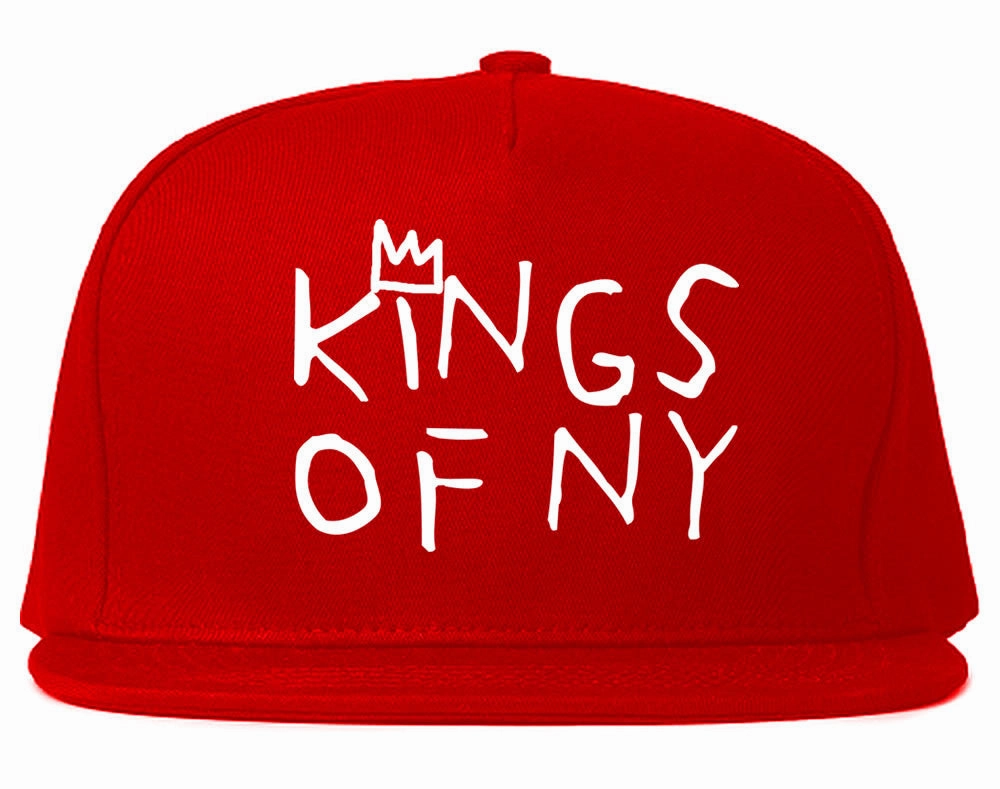 Crown Basq Art Logo Tee Snapback Hat Cap