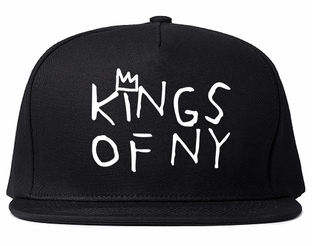 Crown Basq Art Logo Tee Snapback Hat Cap