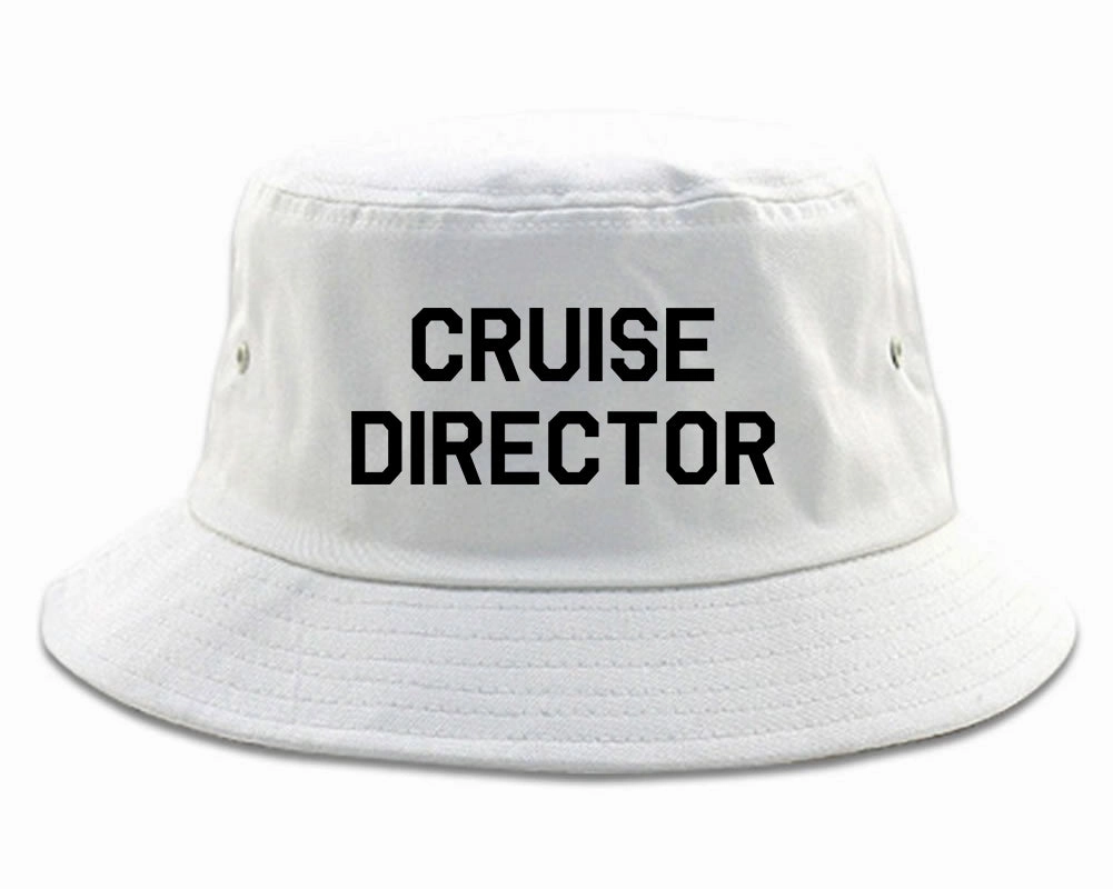 Cruise Director Mens Bucket Hat