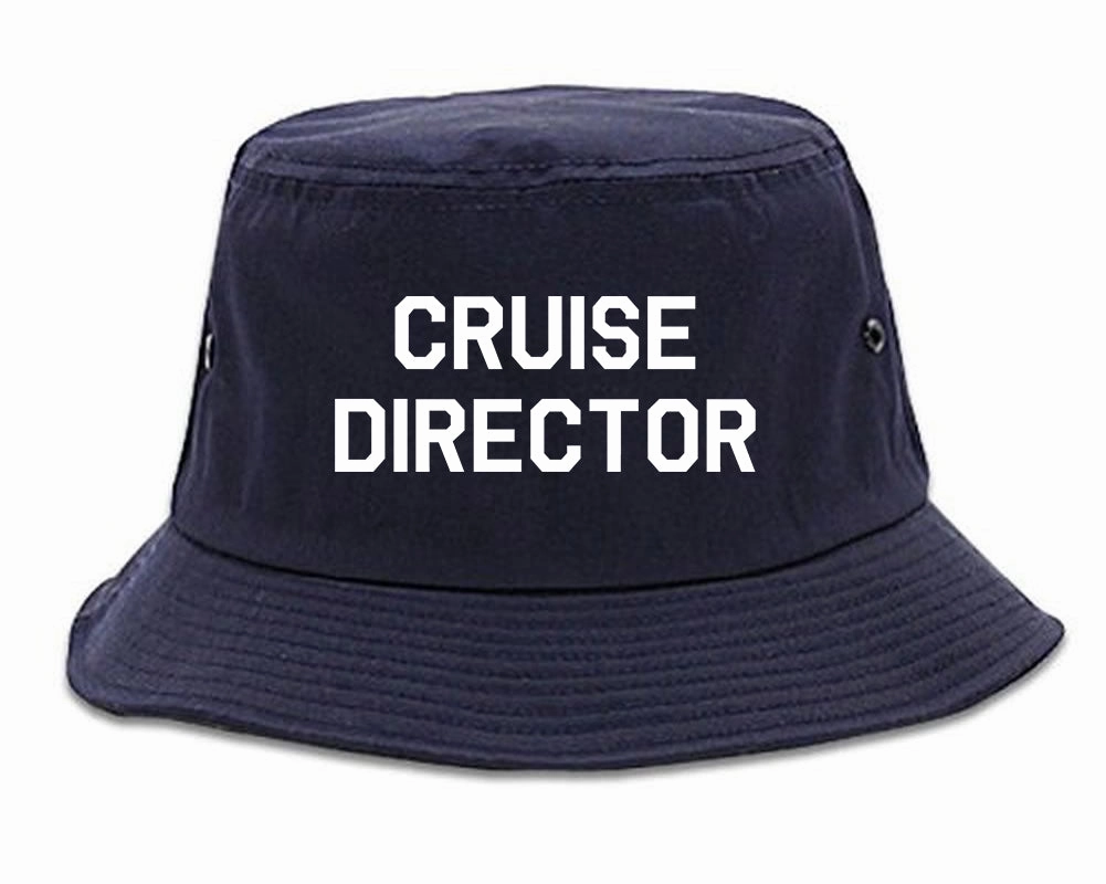 Cruise Director Mens Bucket Hat