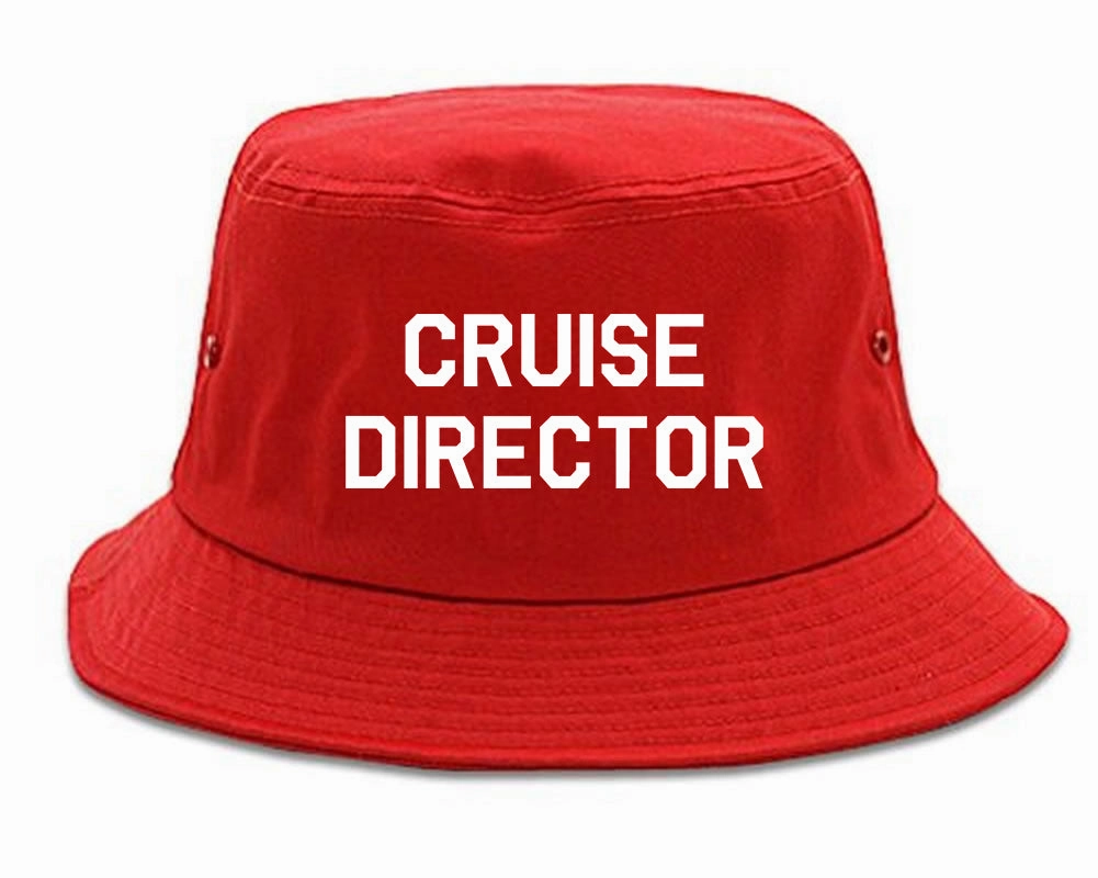 Cruise Director Mens Bucket Hat