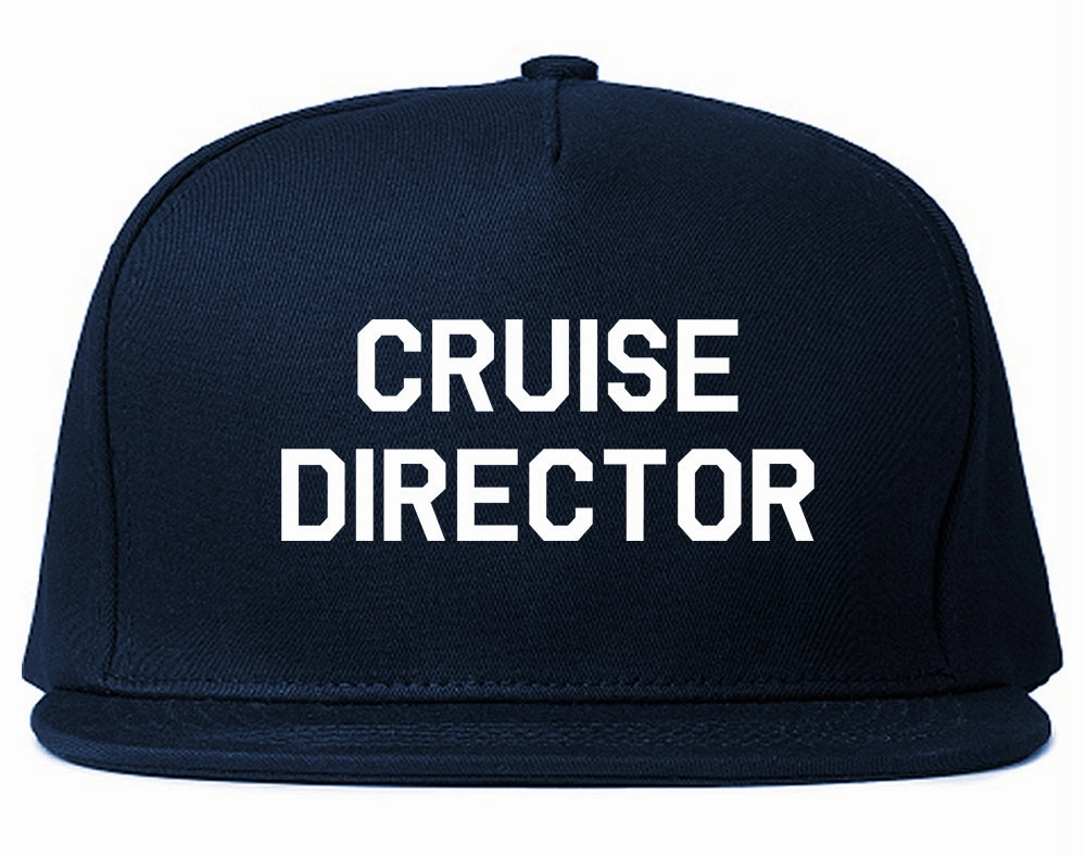 Cruise Director Mens Snapback Hat