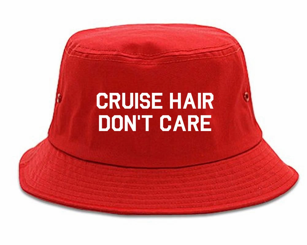 Cruise Hair Dont Care Mens Bucket Hat