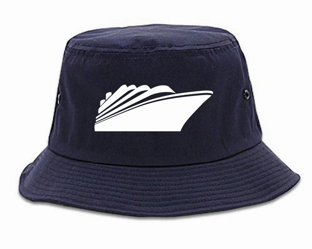Cruise Ship Mens Bucket Hat