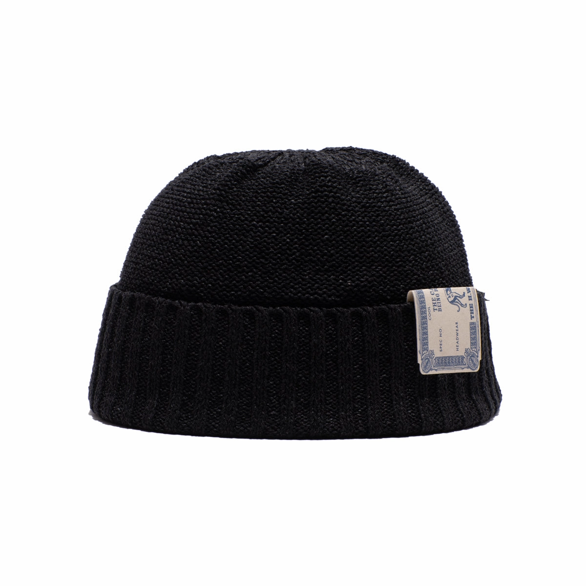 CRUNCHY BEANIE - Black