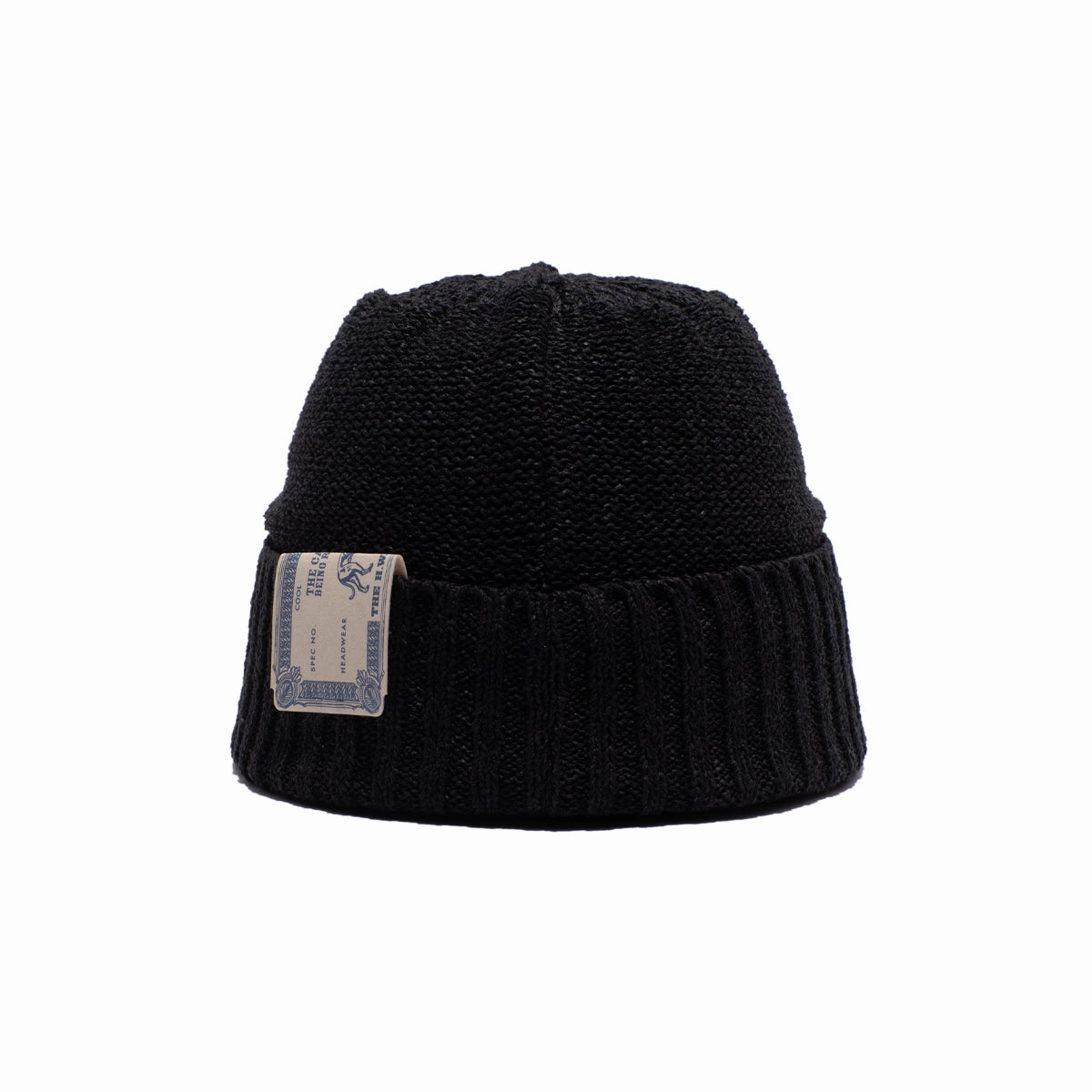 CRUNCHY BEANIE - Black