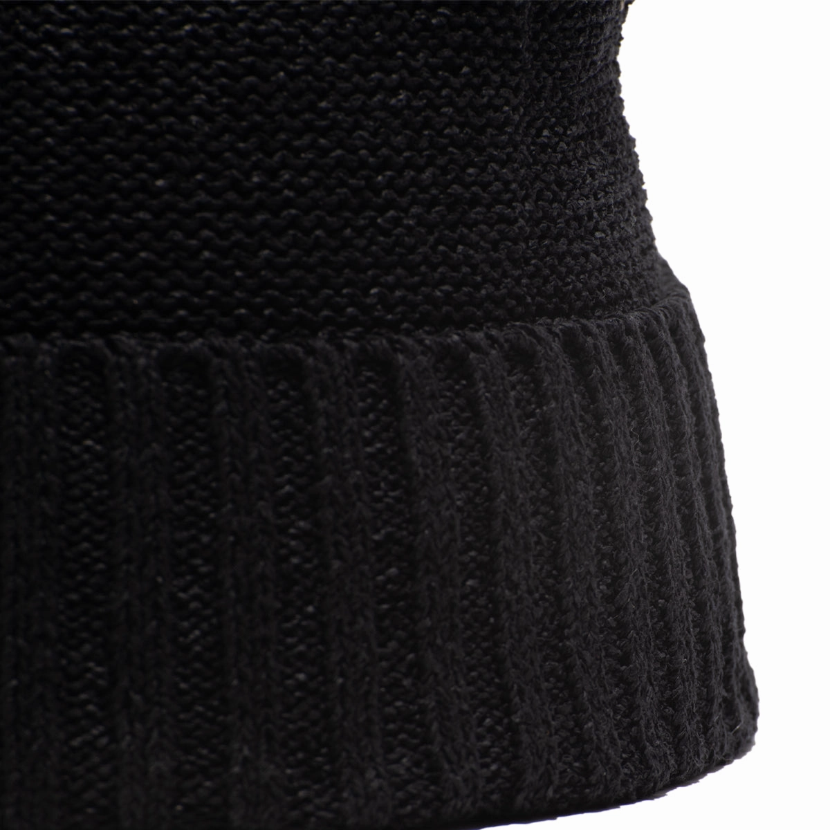 CRUNCHY BEANIE - Black