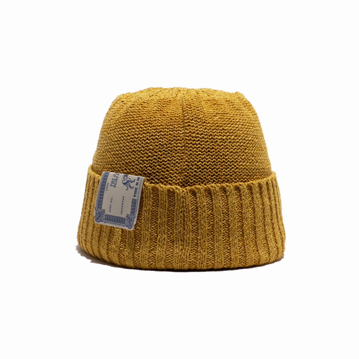 CRUNCHY BEANIE - Yellow