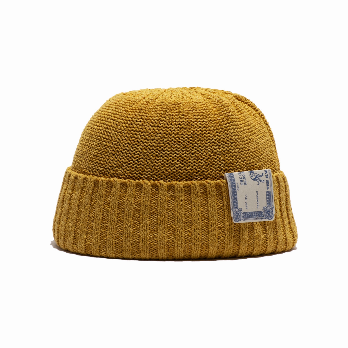 CRUNCHY BEANIE - Yellow